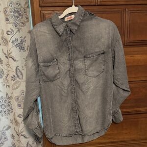 Mazik Charcoal Shirt Jacket